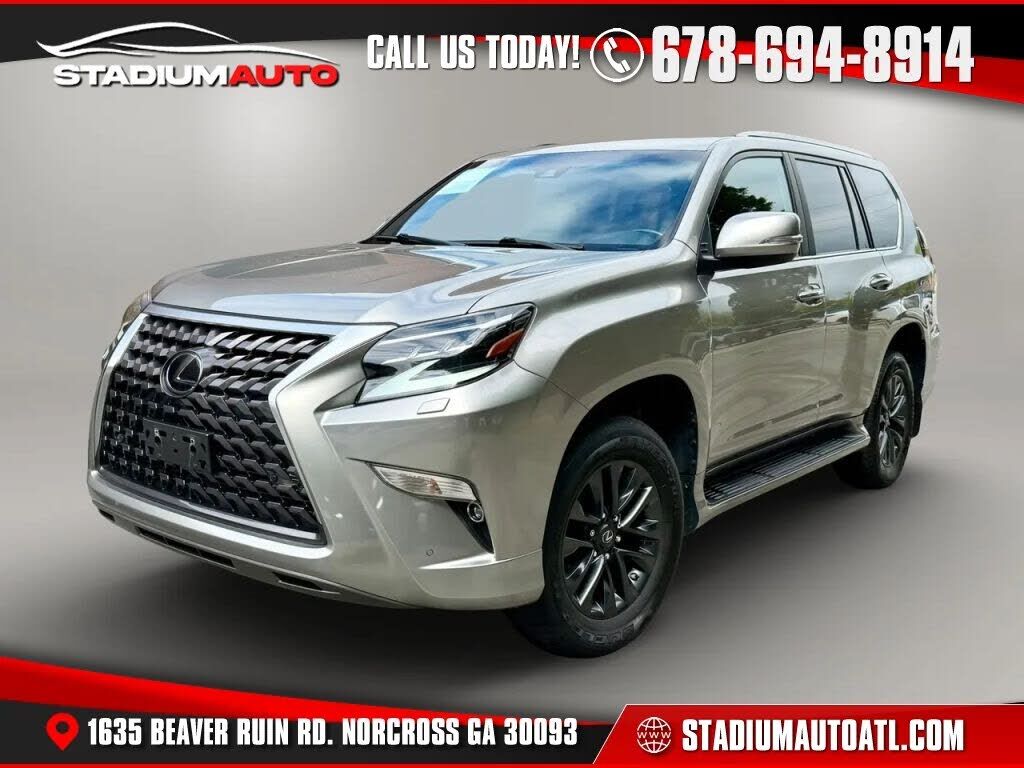 2021 LEXUS GX
