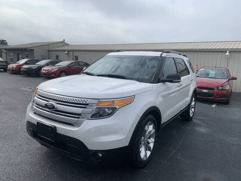 2014 FORD Explorer