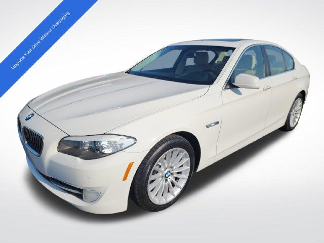 2012 BMW 5 Series