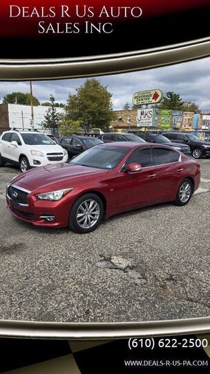 2014 INFINITI Q50