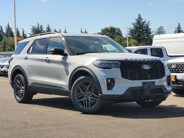 2027 FORD Explorer