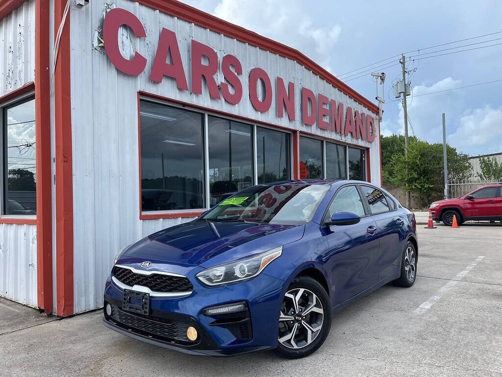 2020 KIA Forte