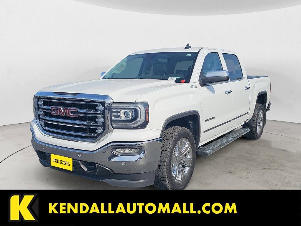 2018 GMC Sierra
