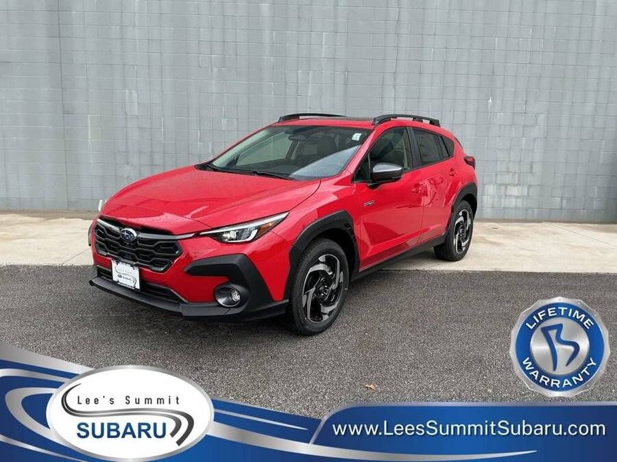 2026 SUBARU Crosstrek
