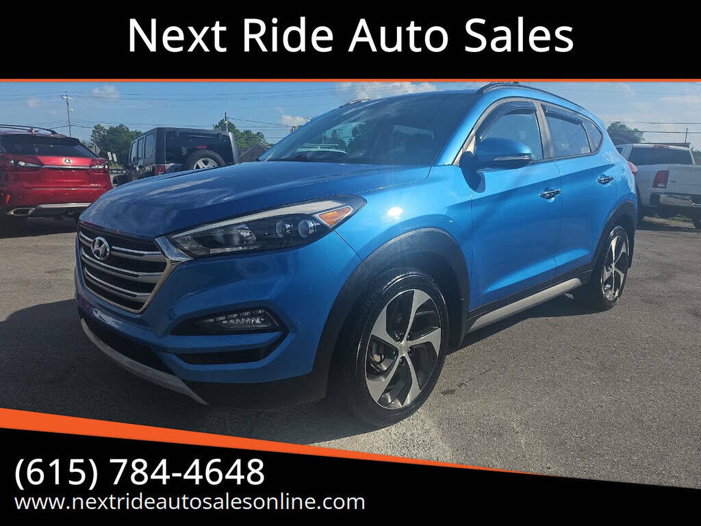 2017 HYUNDAI Tucson