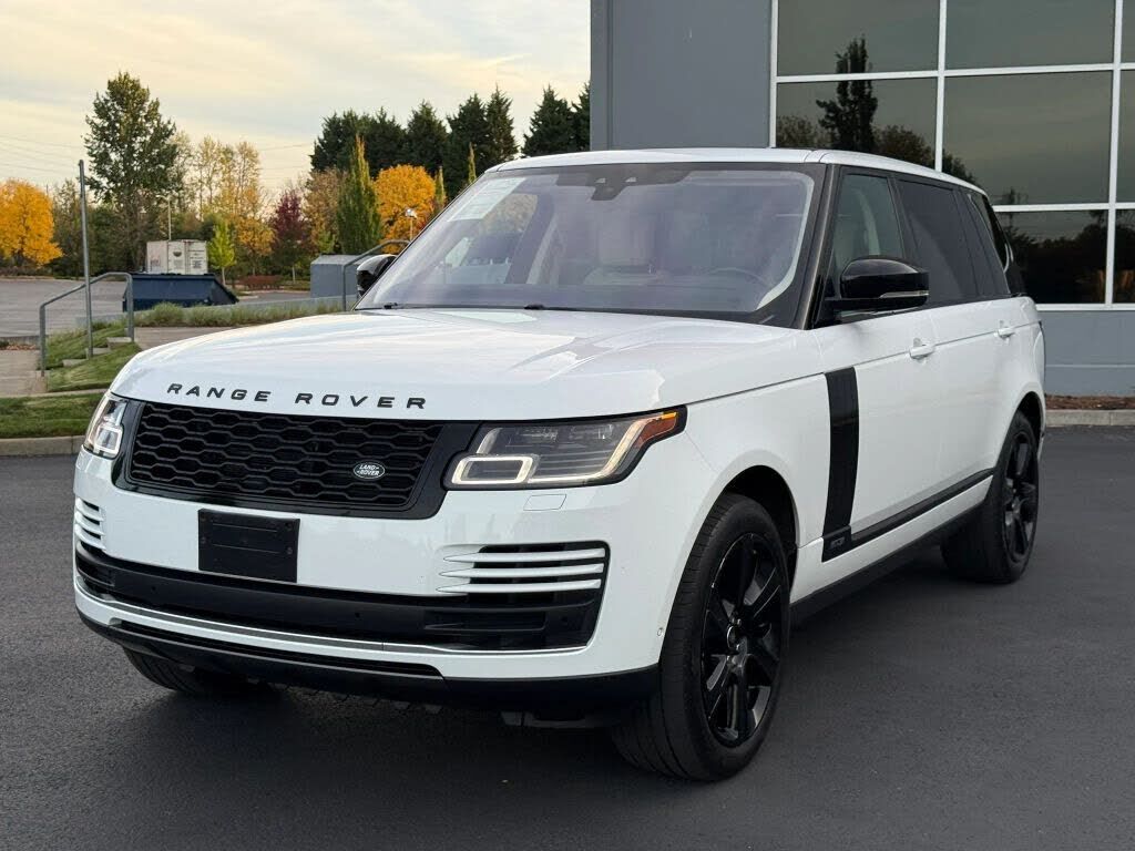 2019 LAND ROVER Range Rover