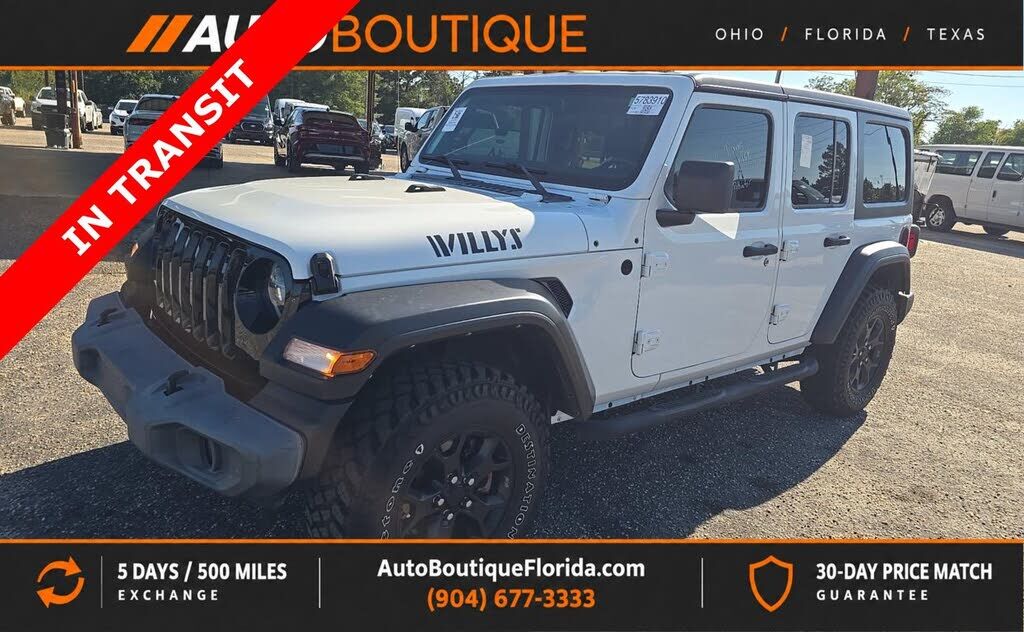 2020 JEEP Wrangler