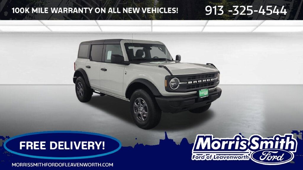 2026 FORD Bronco