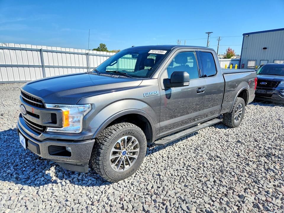 2018 FORD F-150