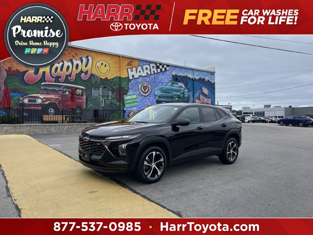 2024 CHEVROLET Trax