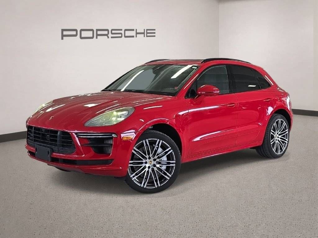 2020 PORSCHE Macan