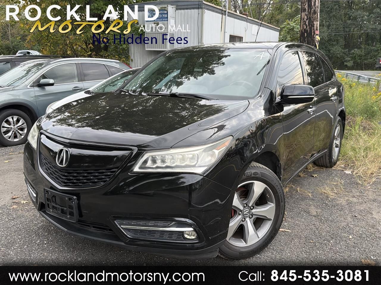 2014 ACURA MDX