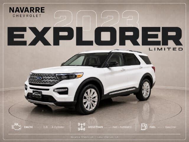 2023 FORD Explorer