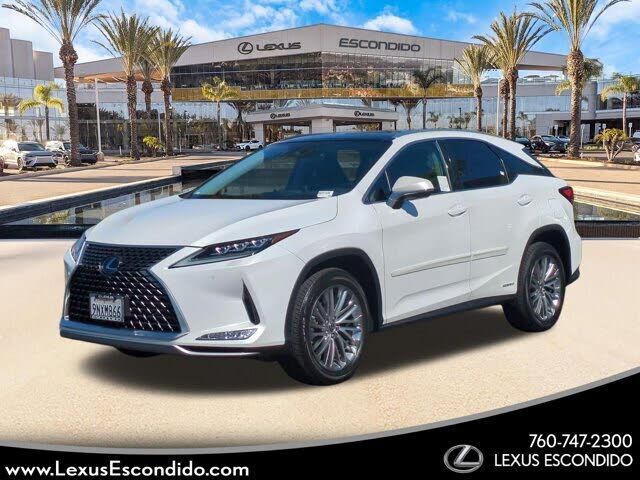 2022 LEXUS RX
