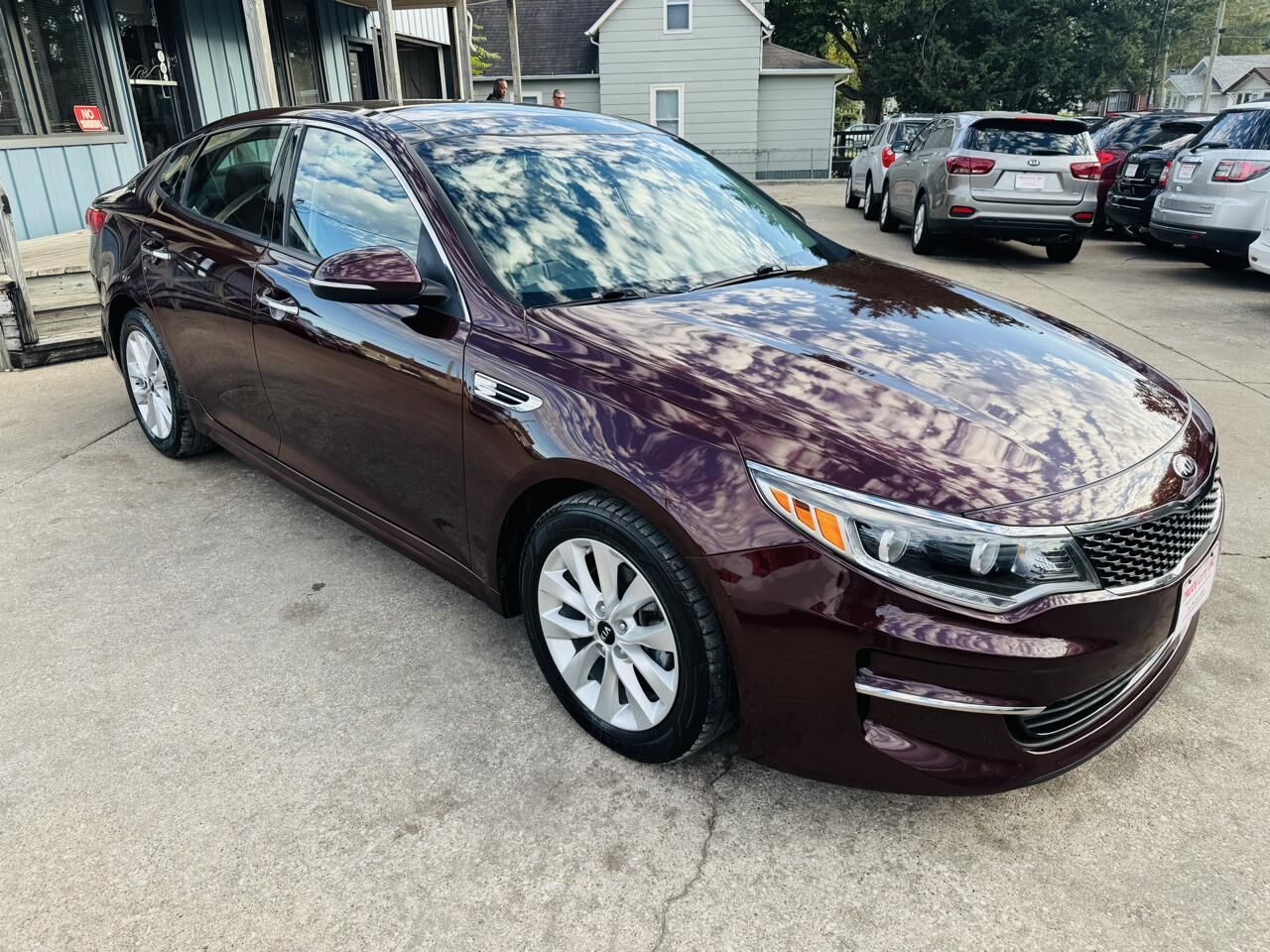 2016 KIA Optima