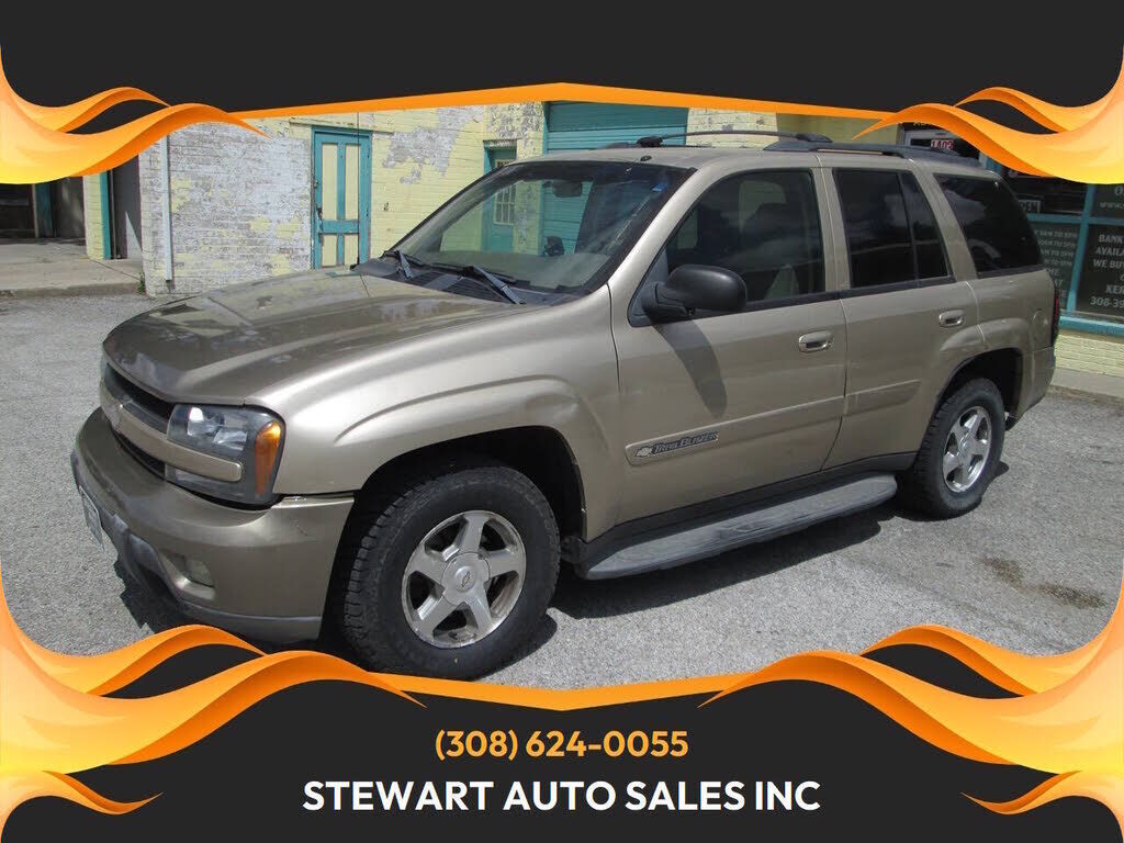 2004 CHEVROLET Trailblazer
