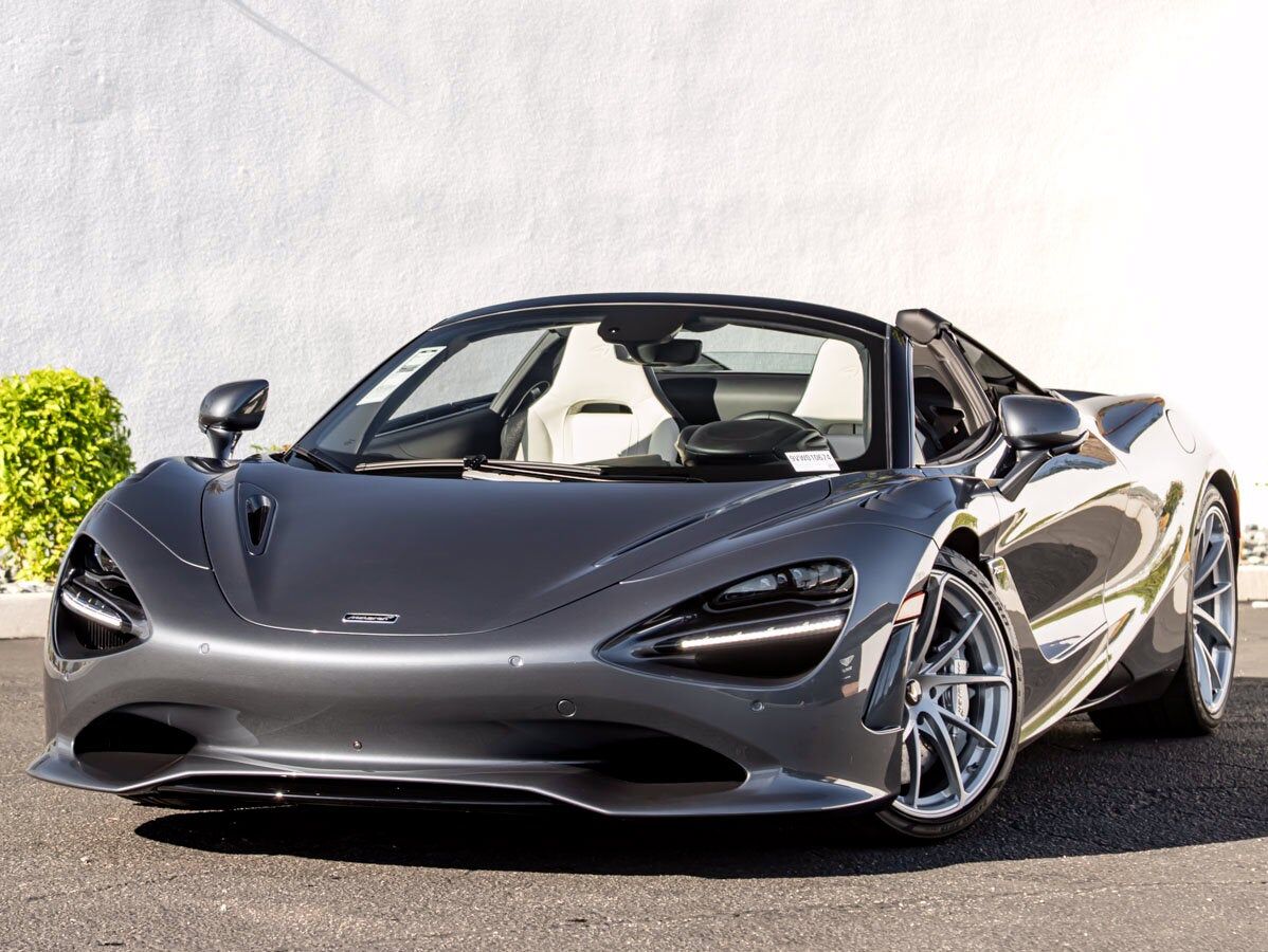 2027 MCLAREN 750S