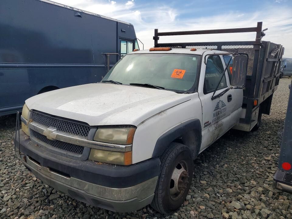 2004 CHEVROLET Silverado