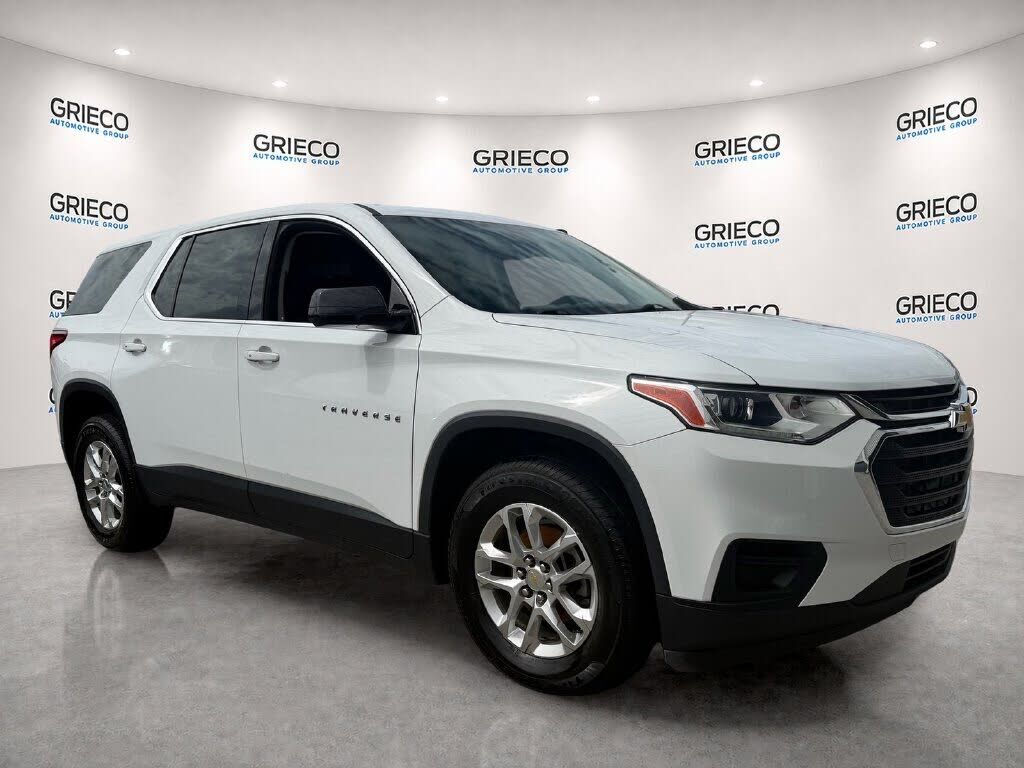 2020 CHEVROLET Traverse