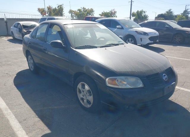 2004 NISSAN Sentra