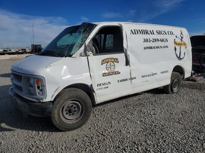 2001 CHEVROLET Express