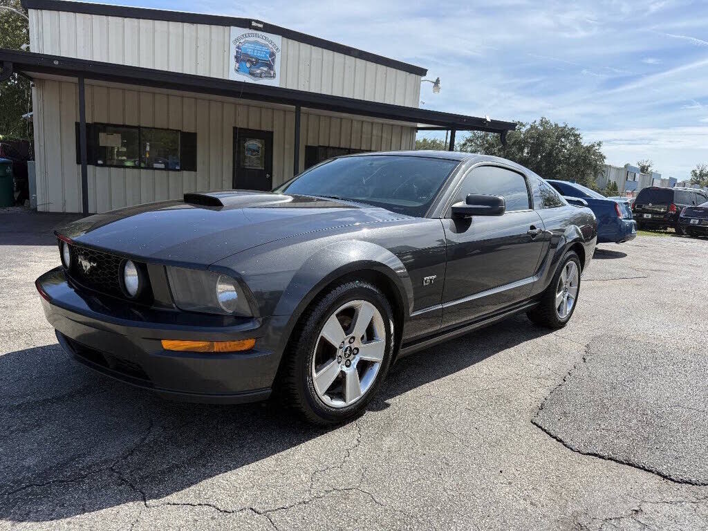 2007 FORD Mustang