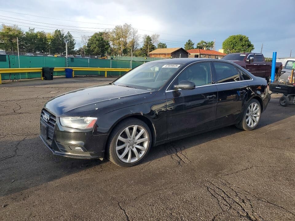 2013 AUDI A4