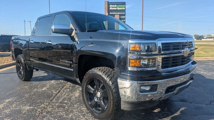 2014 CHEVROLET Silverado
