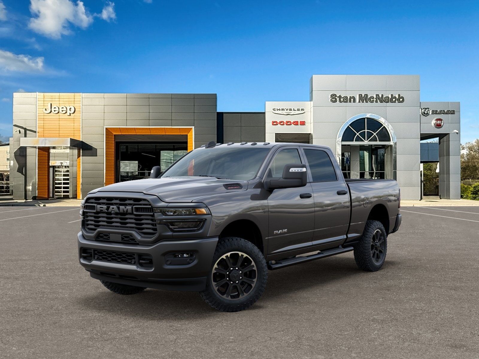 2027 RAM 2500