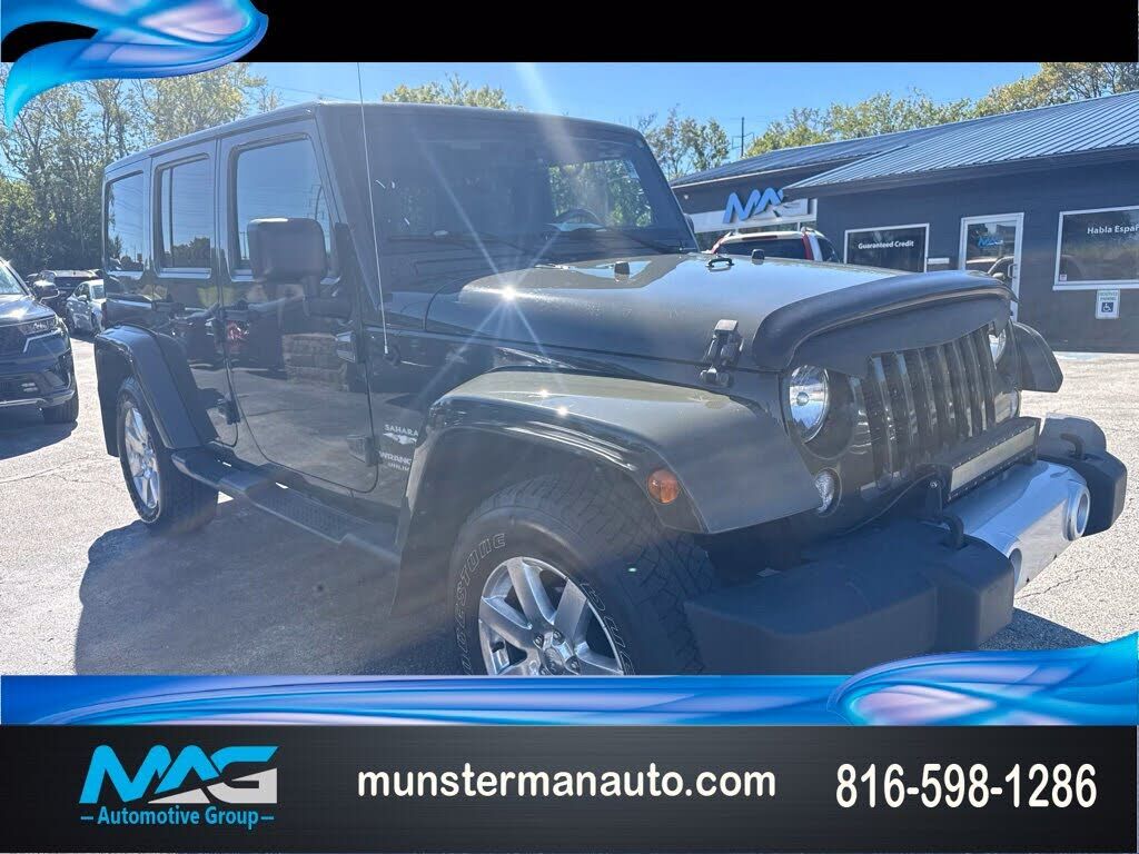 2015 JEEP Wrangler