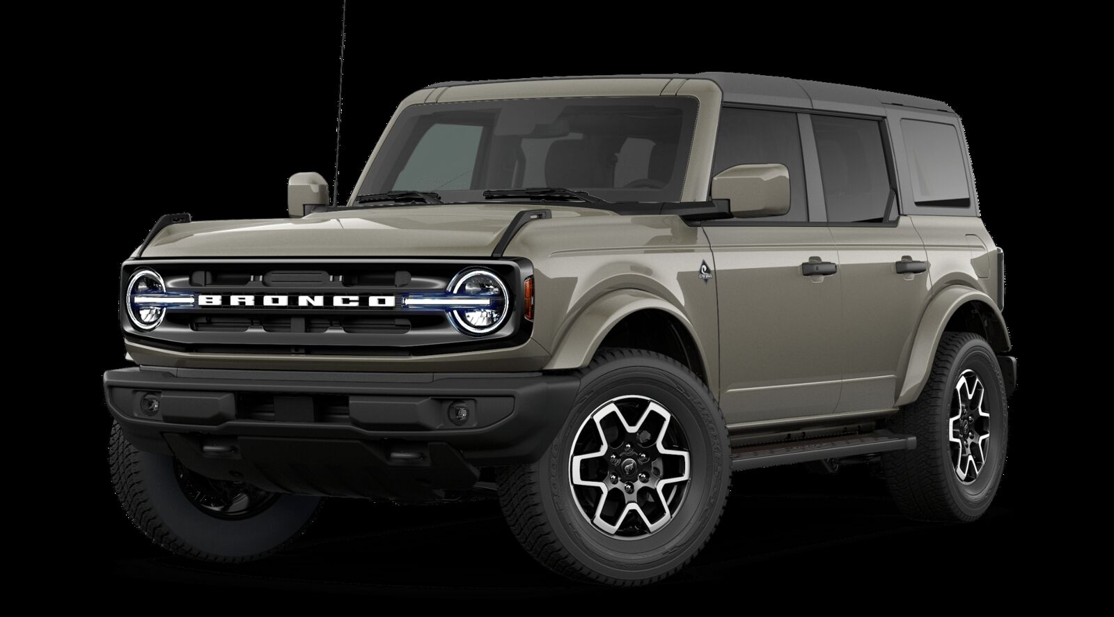 2026 FORD Bronco