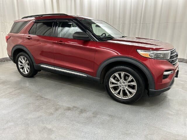 2021 FORD Explorer