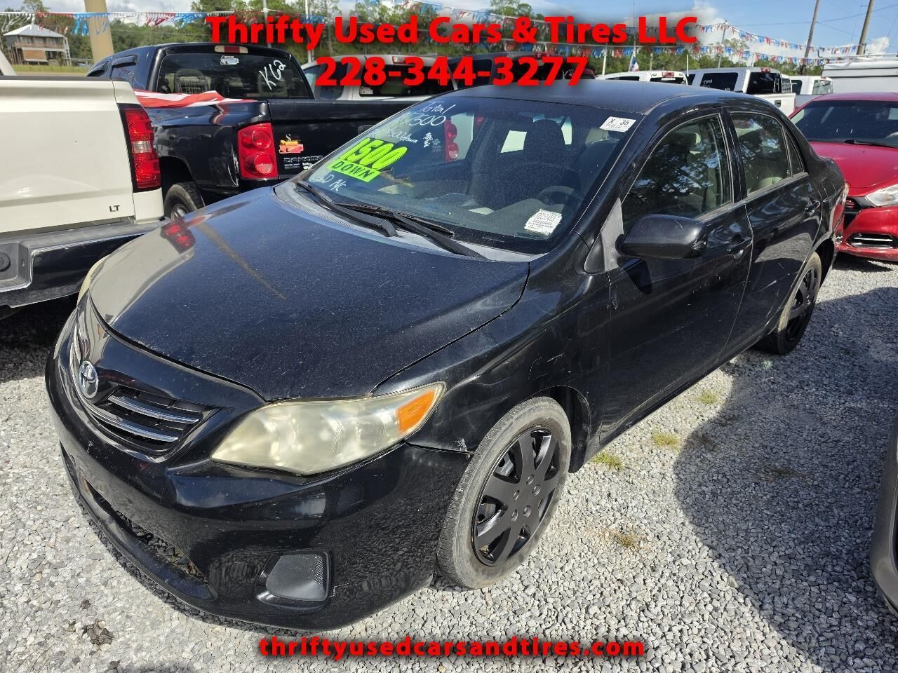 2013 TOYOTA Corolla
