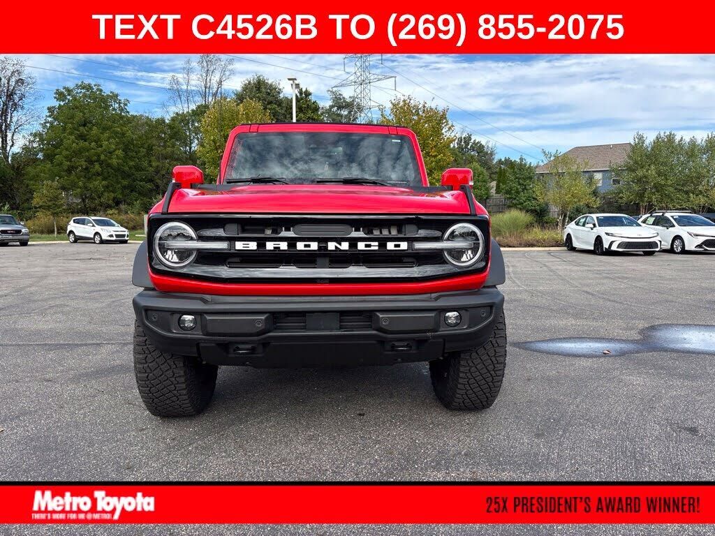 2024 FORD Bronco