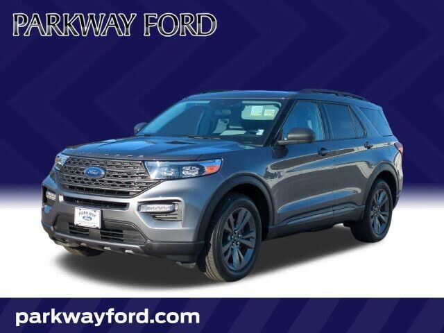 2021 FORD Explorer