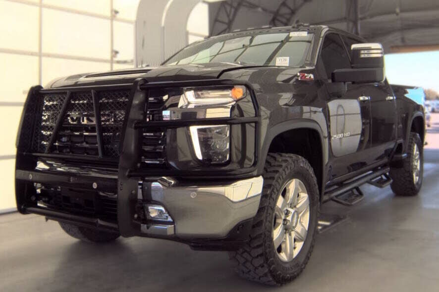 2020 CHEVROLET Silverado