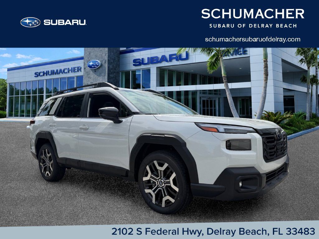 2026 SUBARU Outback