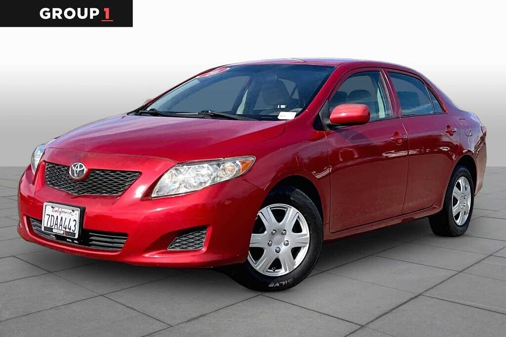 2010 TOYOTA Corolla