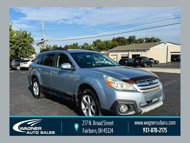 2014 SUBARU Outback