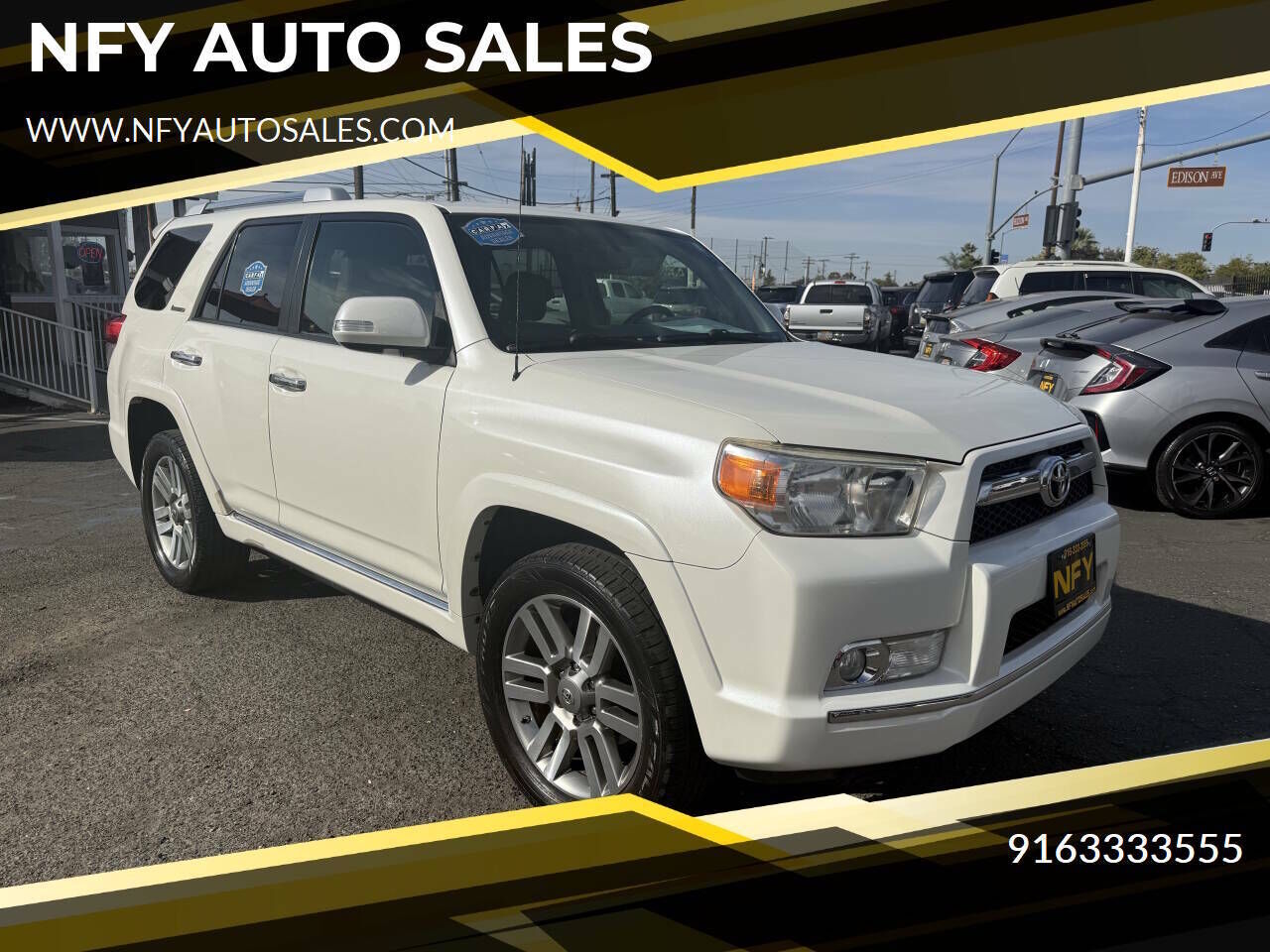 2012 TOYOTA 4-Runner