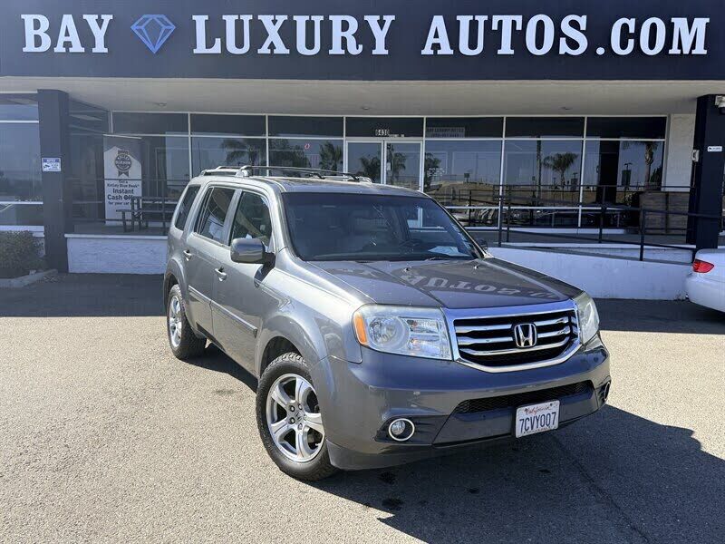 2013 HONDA Pilot
