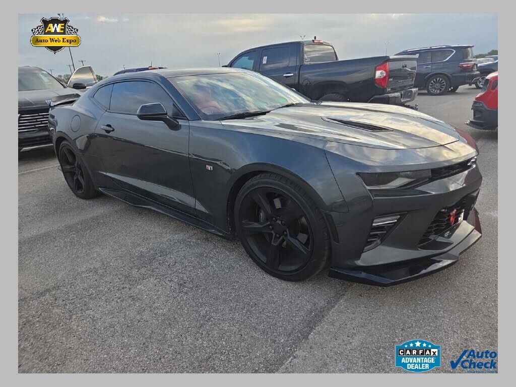 2018 CHEVROLET Camaro