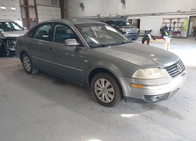2002 VOLKSWAGEN Passat