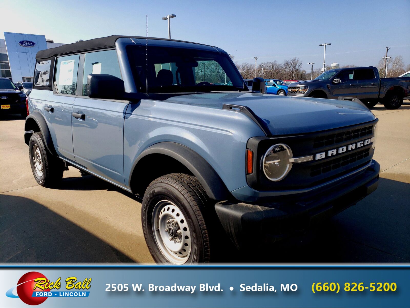 2025 FORD Bronco