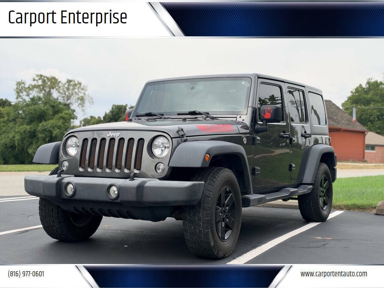 2018 JEEP Wrangler JK