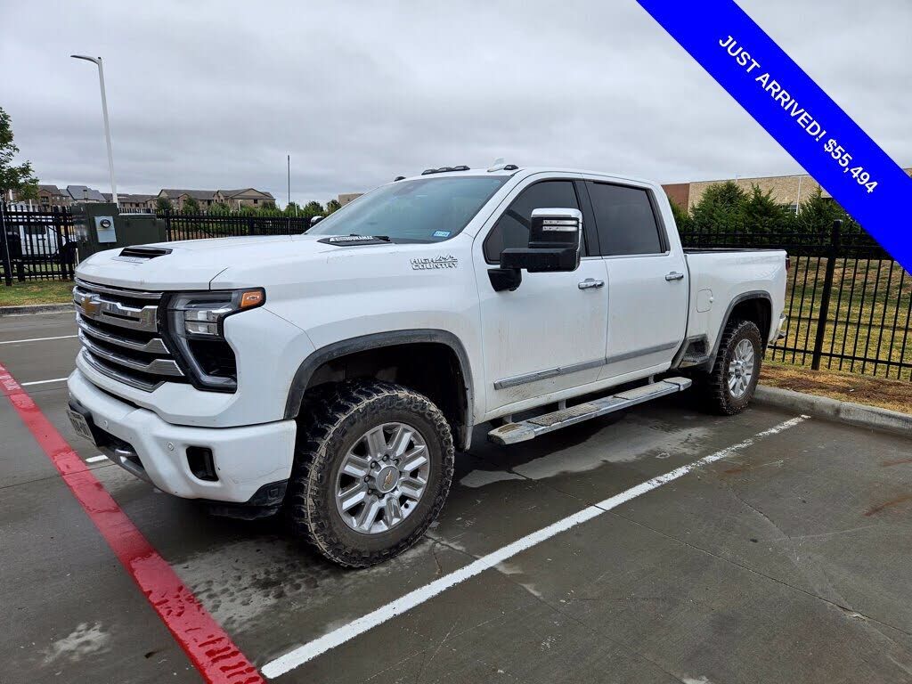 2024 CHEVROLET Silverado HD