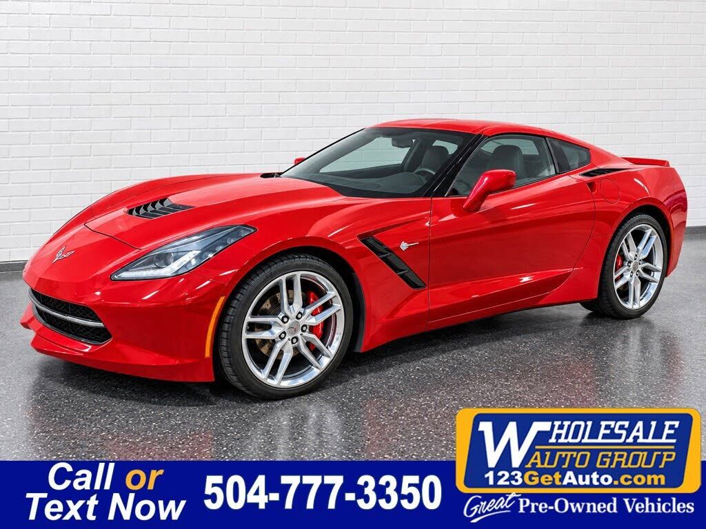 2017 CHEVROLET Corvette