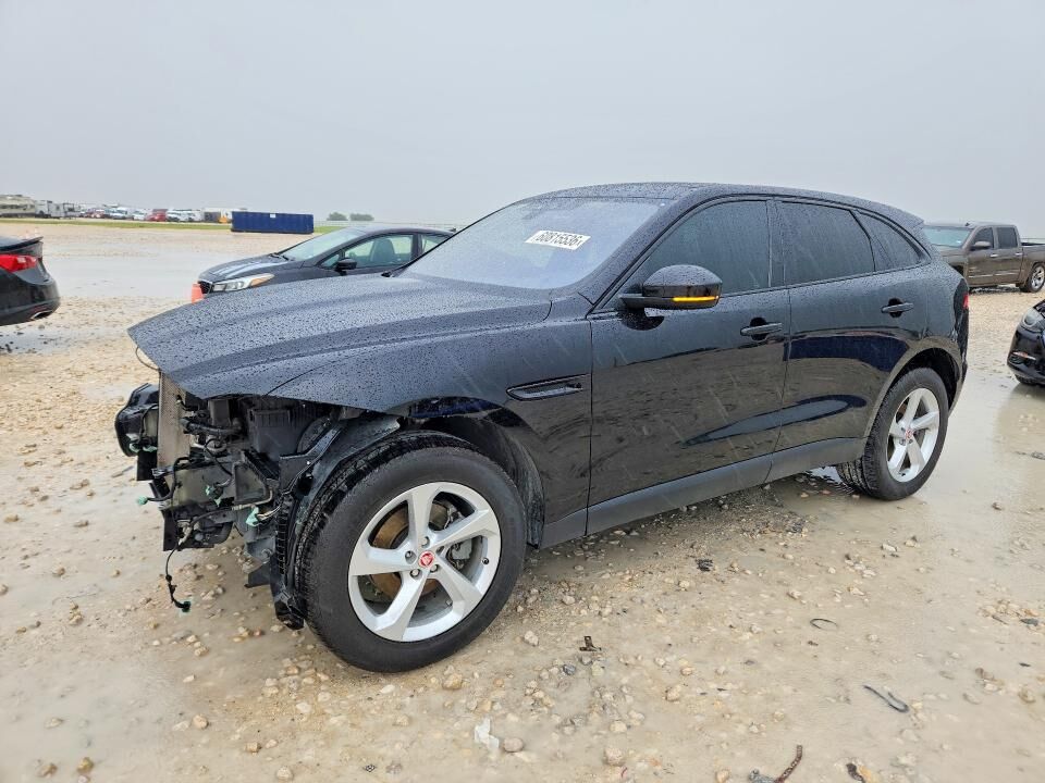 2019 JAGUAR F-Pace