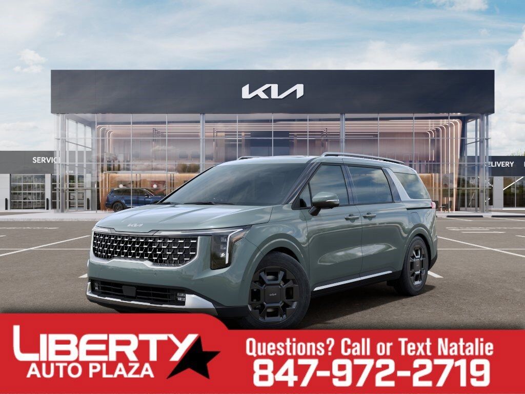 2027 KIA Carnival
