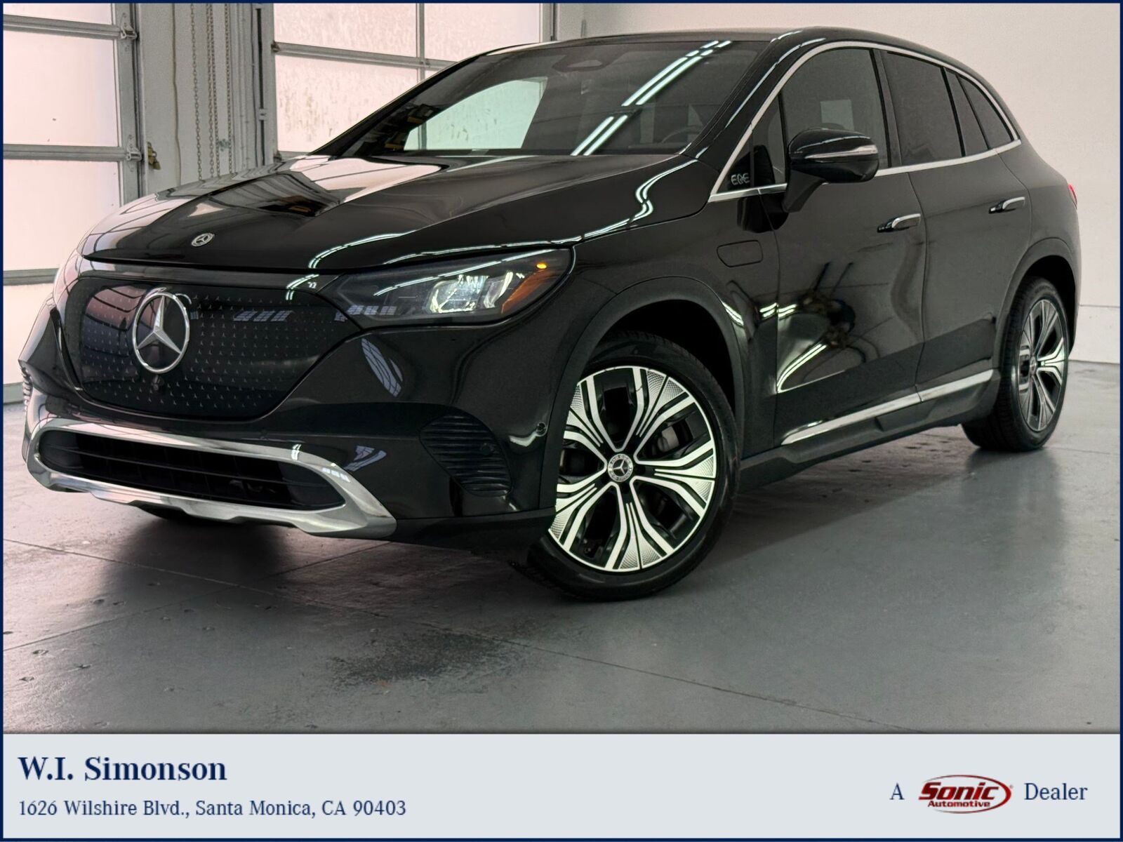 2023 MERCEDES-BENZ EQE-Class SUV